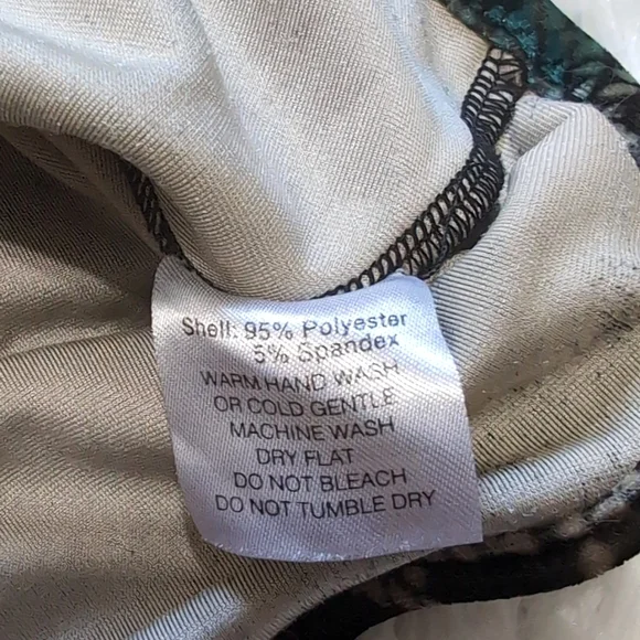 🔴LOWEST! I.AM.GIA Teal Velvet Snakeskin Bodysuit with Thumbholes - Picture 13 of 17